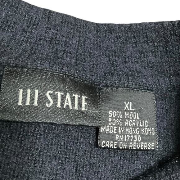 111 State Women’s Wool Sweater Size XL EUC - Picture 6 of 10
